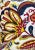 20" Square Decorative Throw Pillow With a Striking Modern Paisley Floral Pattern With a Needlepoint Look Appearance - Made in the U K For Sale In Dallas - Image 6 of 12