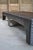 Large Coffee Table in Riveted Metal, France, 1920 For Sale - Image 12 of 14