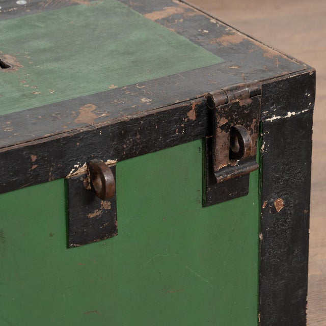 Late 19th Century Iron Lock Box From Sweden For Sale - Image 9 of 11