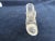 Transparent Fenton Glass Crystal Daisy Button Kitten Heel Shoe Slipper Figurine For Sale - Image 8 of 11