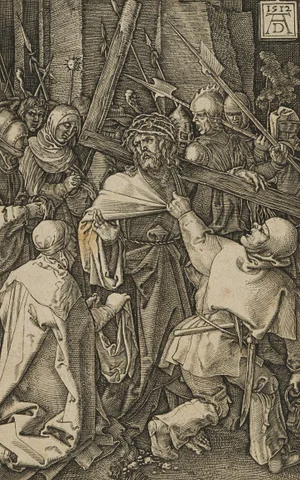 After Dürer, Die Kreuztragung, 1650s, Copper on Paper