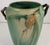 A highly collectible American art pottery vase from the renowned Roseville Pottery Company, executed in the iconic...
