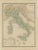 Antique Map of Italy by Andriveau-Goujon, 1861 For Sale - Image 10 of 10