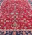 All-Over Floral Design Antique Indian Rug in Red and Blue Tones For Sale In Atlanta - Image 6 of 13