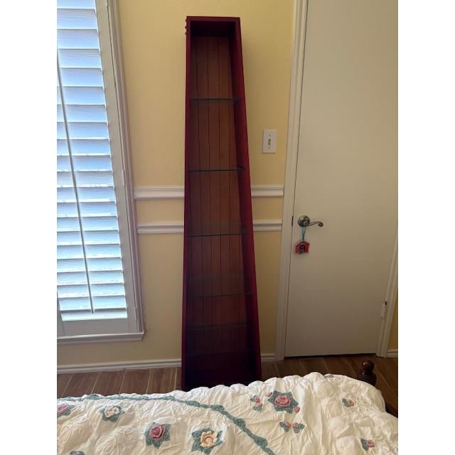 Red Ethan Allen Display Cabinet For Sale - Image 8 of 14