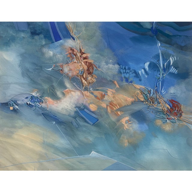 Jacek Sowicki, Schizophrenia, 2002, Gouache For Sale