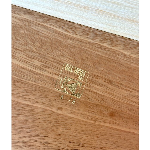 1970s Wicker and Bamboo Desk by Dal Vera, 1976 For Sale - Image 5 of 10