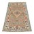 Kazak Rug 3’11” X 5’10” Brown Wool Tribal Hand-Knotted Oriental Carpet For Sale