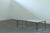 Modern Minimalist Danish Coffee Table in Glass and Polished Chrome, 1990s For Sale - Image 6 of 18