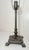 Arts & Crafts Antique Arts and Crafts Bronze Patinated Cast Iron Electric Table Lamp Light For Sale - Image 3 of 12