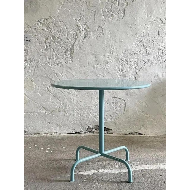 Bauhaus Garden Table by Max Ernst Haefeli for Embru, Switzerland, 1940s For Sale - Image 4 of 11