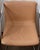 1970s Mid-Century Modern Saporiti Tubular Steel Chrome and Leather Italian Armchairs - Set of 6 For Sale - Image 12 of 17