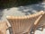 Authentic McGuire Antalya Laced Rawhide Dining Chairs, a Set of 4 For Sale - Image 9 of 12