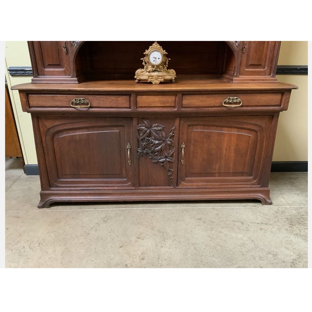 Antique Jugendstil Display Cabinet, 1910 For Sale - Image 12 of 13