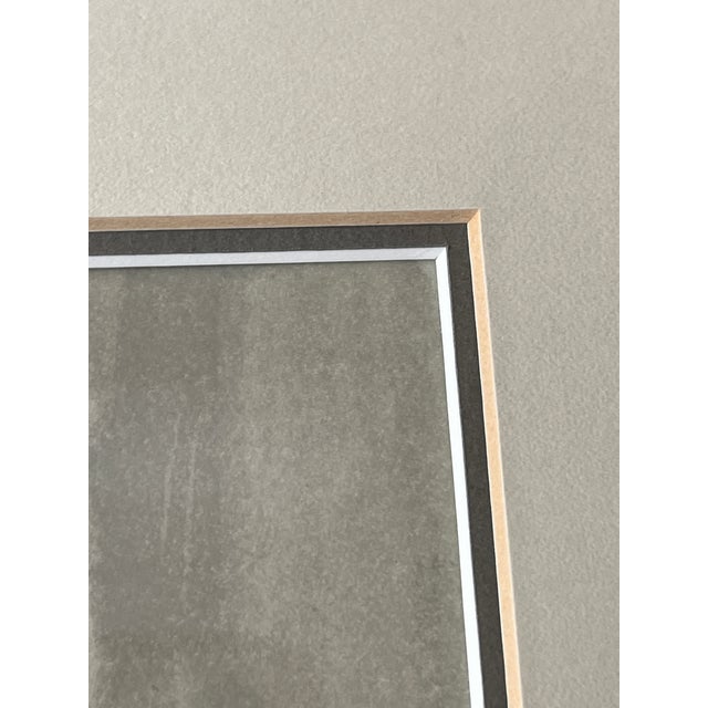 Glass 1980s Salvador Dali 'Purgatory Canto 6, the Divine Comedy Framed Vintage Reproduction Print For Sale - Image 7 of 8