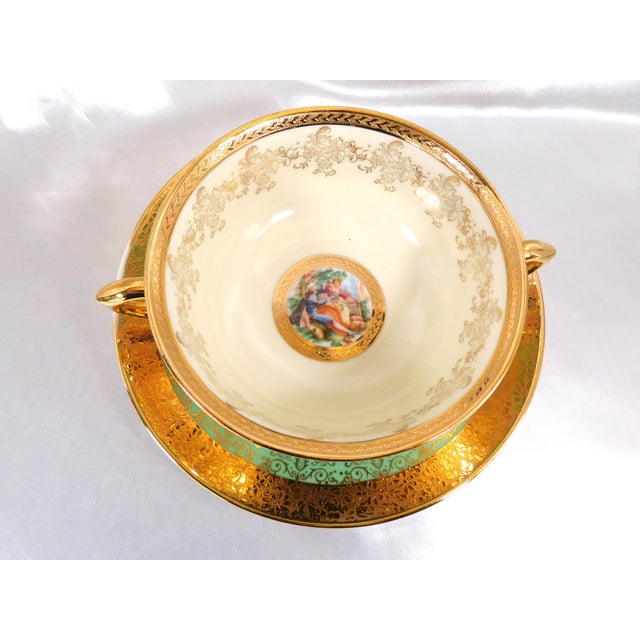 1960s Le Mieux Set of Three Bullions Cups - 5 pcs For Sale - Image 9 of 14