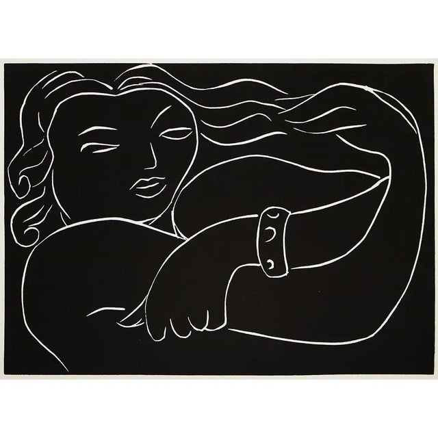 1990 After Henri Matisse, "Pasiphaé" Black and White Print For Sale In Dallas - Image 6 of 6