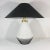 Black La Murrina Murano Glass Table Lamp Attributed to Lino Tagliapietra For Sale - Image 8 of 11