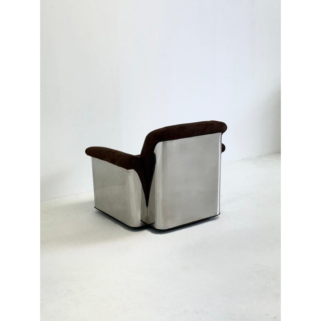 Space Age Armchairs by Gian Pietro Arosio, 1970s For Sale - Image 10 of 15