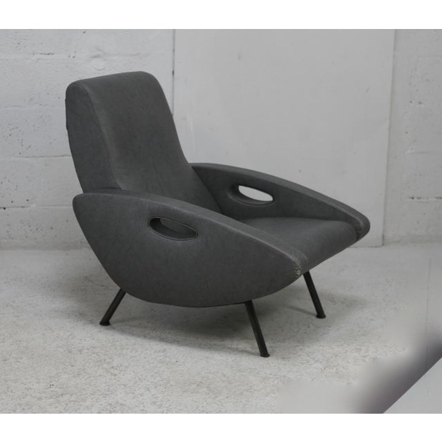 Lounge Chair by François Letourneur for Mourra, France, 1955 For Sale - Image 11 of 15