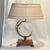 Late 20th Century Late 20th Century Fine Art Handcrafted Lighting Crystal Laurel Table Lamp For Sale - Image 5 of 12