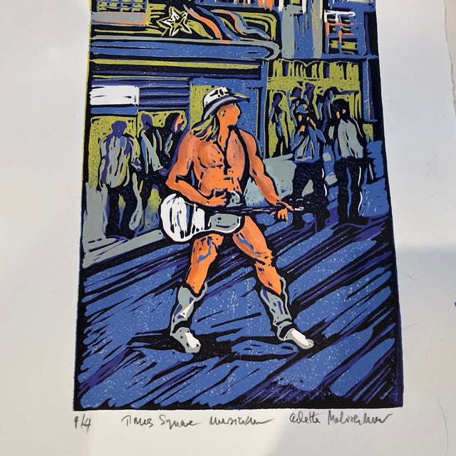 Original pencil signed numbered & titled on paper image approximately 6 x 9 paper size is 11 x 14 unframed