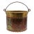 Circa 1880 English Copper & Brass Large Bucket For Sale