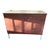 Vintage Bowfront Chest of Drawers, Featuring Traditional Fluted Side Columns and Elegant Turned Legs. For Sale - Image 4 of 8