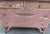 Early 20th Century Shabby Chic French Provincial Pink Painted Chest of Drawers Hollywood Provenance Days of Our Lives + For Sale - Image 5 of 6