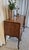 Burl Wood / Veneer Sideboard Buffet, Louis XV Style, 1930's Sideboard Cabinet For Sale - Image 4 of 18