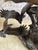 Metal Monumental Bronze Sculpture of Native Warrior and Eagles, Dynamic Art For Sale - Image 7 of 14