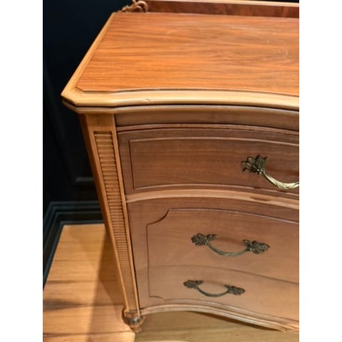 1920s French Provincial Walnut Dresser/Entryway Chest For Sale - Image 9 of 9