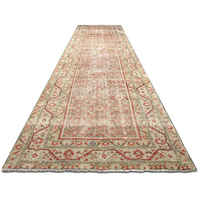 1940s Persian Melayer Runner For Sale - Image 4 of 6