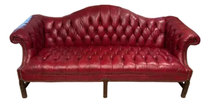 Early 18th Century Rose Queen Anne Pin Cushion Couch