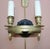Metal French Empire Gilt Bronze Wall Lights, 1900s, Set of 2 For Sale - Image 7 of 16