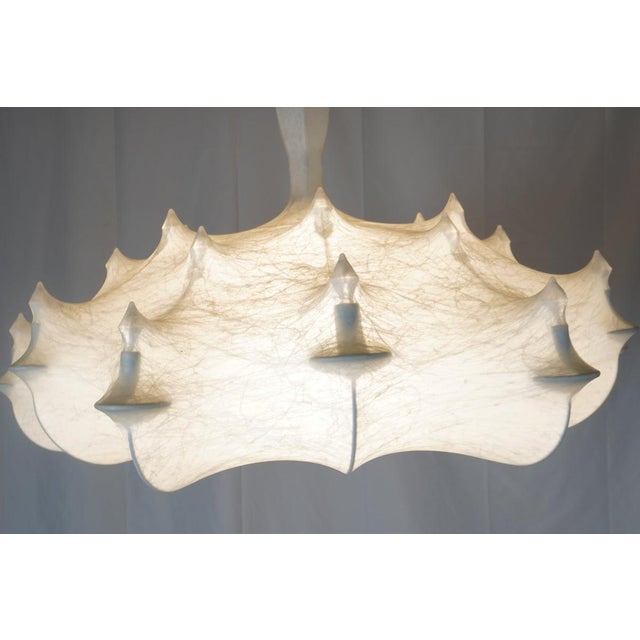 Flos Zeppelin S1 Pendant Chandelier Light by Marcel Wanders, Faceted Crystal Globe For Sale - Image 12 of 12