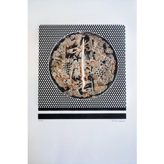 Carlos Marcano, Rupestre Venezuela, Etching For Sale