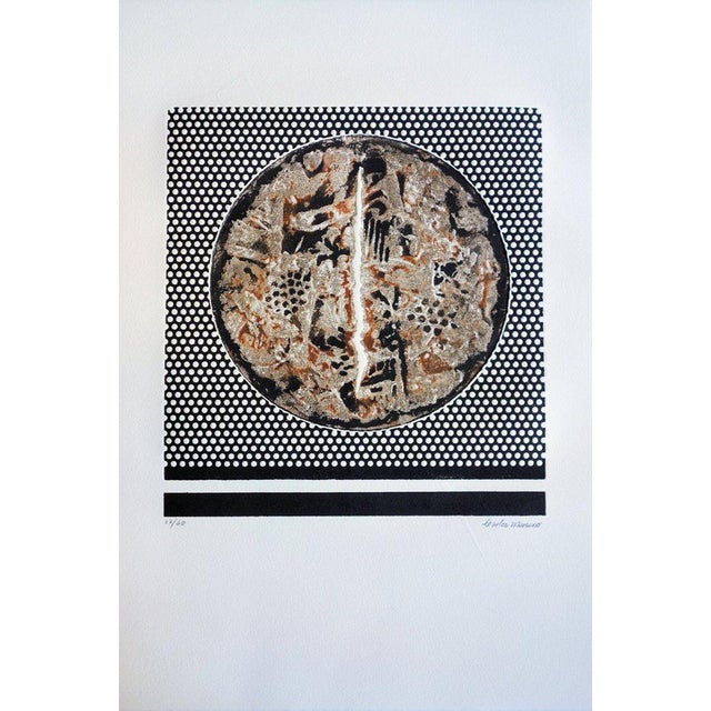Carlos Marcano, Rupestre Venezuela, Etching For Sale
