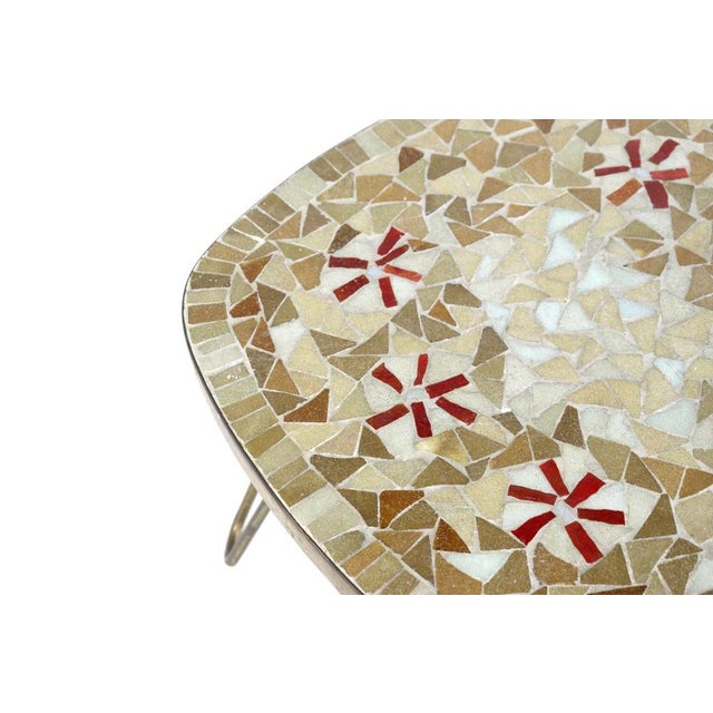 1960s Mosaic Plant Table from Ilse Möbel For Sale - Image 5 of 14