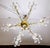 Mid 20th Century 7-Light Multi-Crystal Maria Theresa Chandelier For Sale In San Francisco - Image 6 of 13
