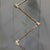 Vintage Five-Arm Floor Lamp with Green Brand Plate from Jieldé, 1950s For Sale - Image 13 of 18