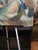 A breathtaking and visually arresting mid-century masterpiece of Lyrical Abstraction and ethereal realism. Titled Dynamic...