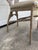 Metal Vintage Hollywood Regency Era Banana Leaf Cast Aluminum Chairs 2 Pieces For Sale - Image 7 of 17