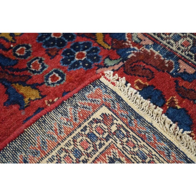 Traditional Antique Lillihan Rug 5'3'' x 6'6'' For Sale - Image 3 of 12