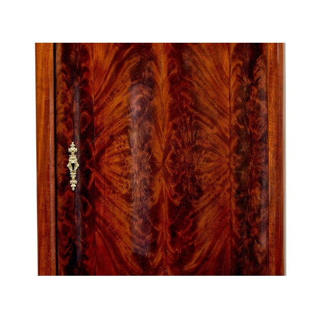 Antique Scandinavian Serpentine Shaped Cabinets, 1880, Set of 2 For Sale - Image 12 of 13