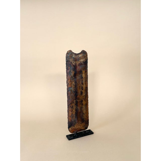 1970s 1970s Bronze Brutalist Sculpture For Sale - Image 5 of 5