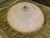 Ceiling Light with Gold Inclusion in the style of Borovier & Toso, 1990 For Sale - Image 3 of 9