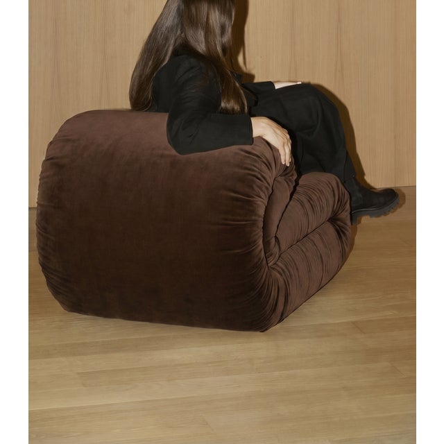 Contemporary Riccio Chair by Bernhardt & Vella for No More Private For Sale - Image 3 of 5