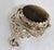 Metal Vintage 9ct Yellow Gold, Tigers Eye, and Black Onyx Fob Pendant, London, 1970 For Sale - Image 7 of 11