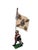 Victorian Vintage "Standard Bearer of the 2nd Prussian Foot Guards" Model Soldier For Sale - Image 3 of 7